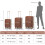 20inch British Traveller Luxury Multi-Texture PP Hard Shell Suitcase With TSA Lock 2