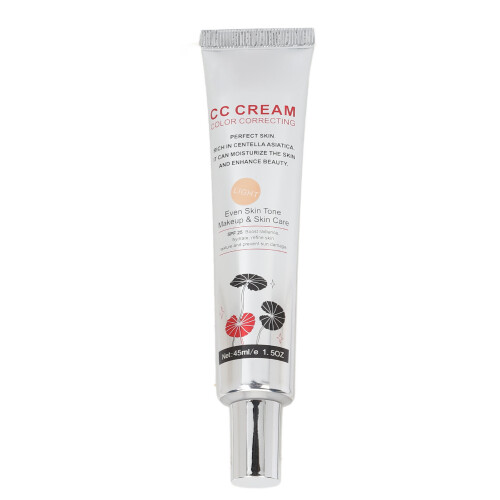(Light Color) Farbkorrigierende Feuchtigkeits-Makeup-Basis-Creme