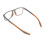 (Grey Frame Brown Legs +150) Lesebrille Blaulichtfilter +1.50 Grau/Braun 4