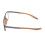 (Grey Frame Brown Legs +150) Lesebrille Blaulichtfilter +1.50 Grau/Braun 3