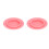 (Pink) 2x Silikon-Wachsschmelz-Einsatzschale 400ml Blau 2