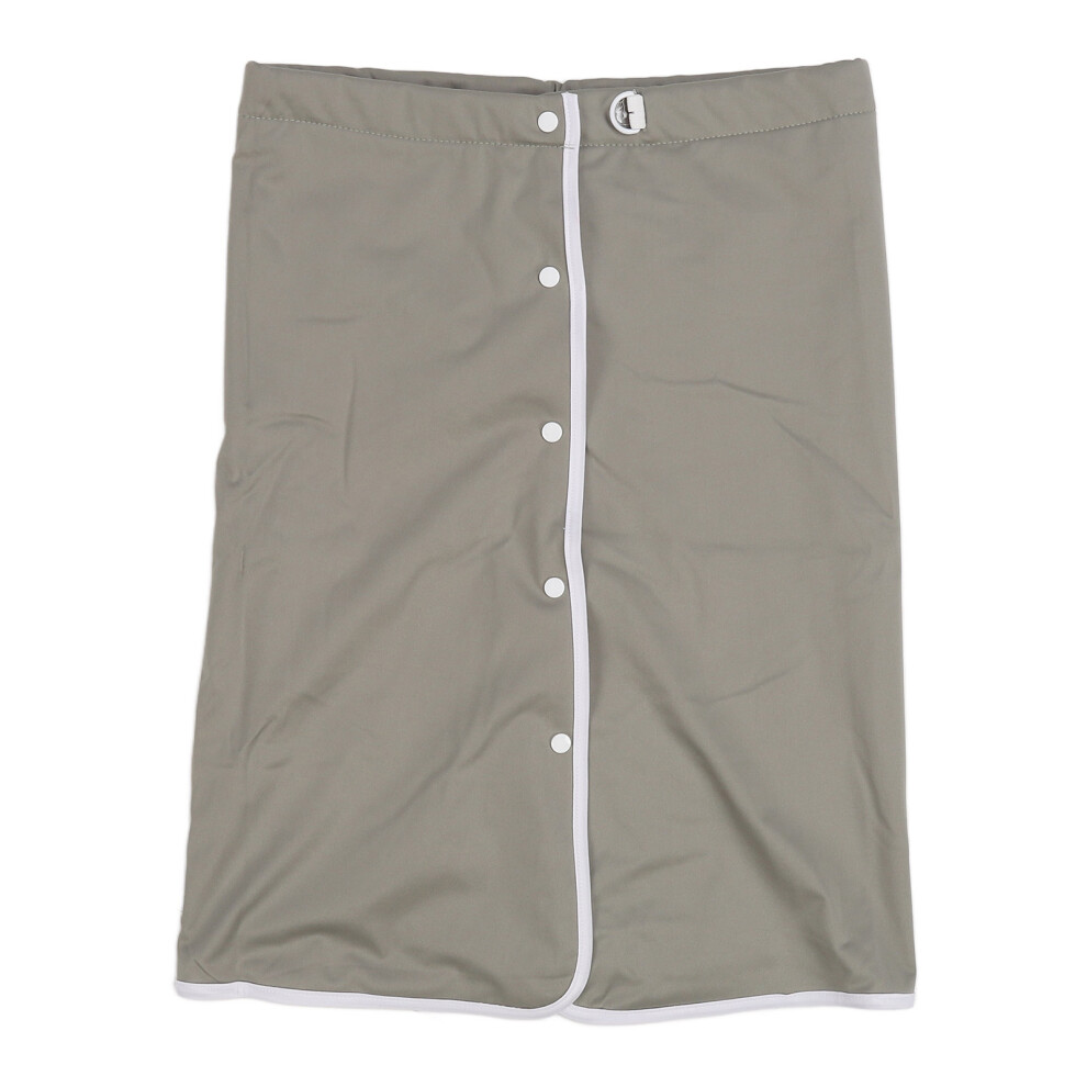 (L) Wearable Incontinence Bed Pads Waterproof Washable Menstrual Skirt