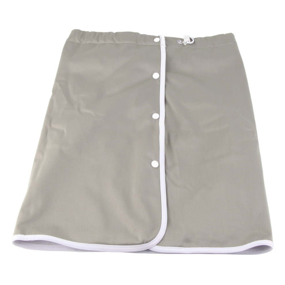 (M) Wearable Incontinence Bed Pads Waterproof Washable Menstrual Skirt