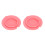 (Pink) 2x Silikon-Wachsschmelz-Einsatzschale 400ml Blau 3