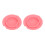 (Pink) 2x Silikon-Wachsschmelz-Einsatzschale 400ml Blau 5