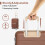 20inch British Traveller Luxury Multi-Texture PP Hard Shell Suitcase With TSA Lock 4