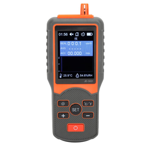 EMF-Detektor mit Alarm, 5 Sprachmodi, schnelle Messung 1