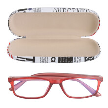 (Red +100) Blaulichtfilter-Lesebrille +1,00 HD kratzfest leicht