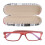 (Red +100) Blaulichtfilter-Lesebrille +1,00 HD kratzfest leicht 1