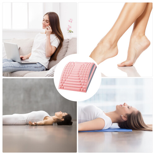 Lendenwirbel-Entspanner für Stretching & Massage 1