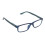 (Blue +100) Blaulichtfilter-Lesebrille +1,00 HD kratzfest leicht 3