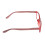 (Red +100) Blaulichtfilter-Lesebrille +1,00 HD kratzfest leicht 3