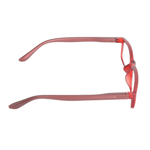 (Red +100) Blaulichtfilter-Lesebrille +1,00 HD kratzfest leicht 2