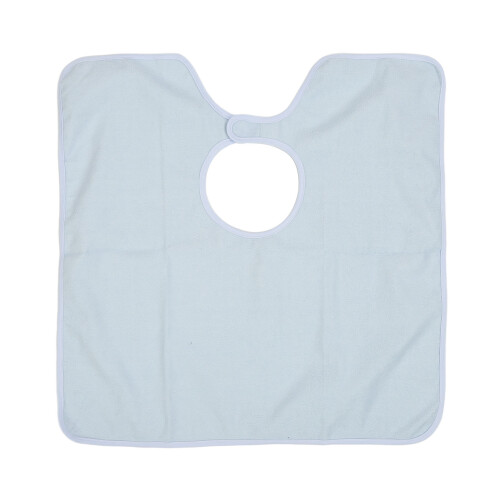 Adult Waterproof Dining Bib 3-Layer Breathable Washable for Elderly