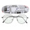 (Black Frame) Blue Light Polarized UV Sunglasses Metal Frame 1