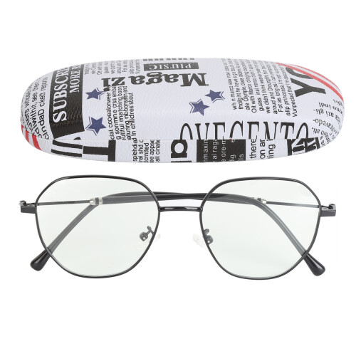 (Black Frame) Blue Light Polarized UV Sunglasses Metal Frame