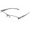 (+200) Photochromic Half Rim Reading Glasses +2.00 2