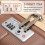 20inch British Traveller Luxury Multi-Texture PP Hard Shell Suitcase With TSA Lock 7