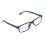 (Blue +100) Blaulichtfilter-Lesebrille +1,00 HD kratzfest leicht 5