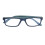(Blue +100) Blaulichtfilter-Lesebrille +1,00 HD kratzfest leicht 2