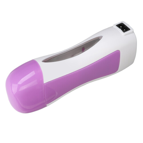 (EU Plug 220V) 40W Roll On Wax Heater Roller 100ML Purple 2