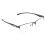(+200) Photochromic Half Rim Reading Glasses +2.00 4