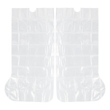 2pcs Waterproof Leg Cast Cover Shower Adult Wound Dry Protector