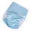 (Light Blue) Wiederverwendbare Windel hochsaugend hellblau 3