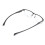 (+200) Photochromic Half Rim Reading Glasses +2.00 5