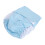 (Light Blue) Wiederverwendbare Windel hochsaugend hellblau 5