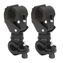 2x Gehstockhalter 360 Drehbar für Rollatoren