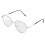 (Silver Frame) Blue Light Polarized UV Sunglasses Metal Frame 4