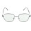 (Black Frame) Blue Light Polarized UV Sunglasses Metal Frame 3