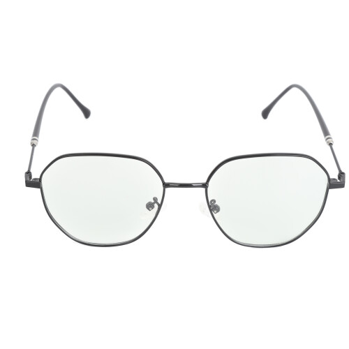 (Black Frame) Blue Light Polarized UV Sunglasses Metal Frame 2
