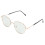 (Gold Frame) Blue Light Polarized UV Sunglasses Metal Frame 5