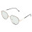 (Black Gold Frame) Blue Light Polarized UV Sunglasses Metal Frame 4