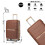 20inch British Traveller Luxury Multi-Texture PP Hard Shell Suitcase With TSA Lock 8