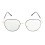 (Black Gold Frame) Blue Light Polarized UV Sunglasses Metal Frame 3
