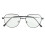 (Black Frame) Blue Light Polarized UV Sunglasses Metal Frame 2