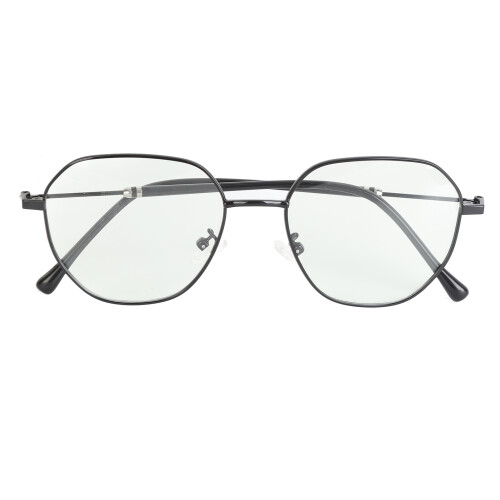 (Black Frame) Blue Light Polarized UV Sunglasses Metal Frame 1