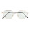 (Gold Frame) Blue Light Polarized UV Sunglasses Metal Frame 2