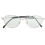 (Silver Frame) Blue Light Polarized UV Sunglasses Metal Frame 2