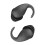 (Black) Tappi Orecchie Silicone Antirumore 5