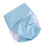 (Light Blue) Wiederverwendbare Windel hochsaugend hellblau 2