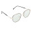(Black Gold Frame) Blue Light Polarized UV Sunglasses Metal Frame 5