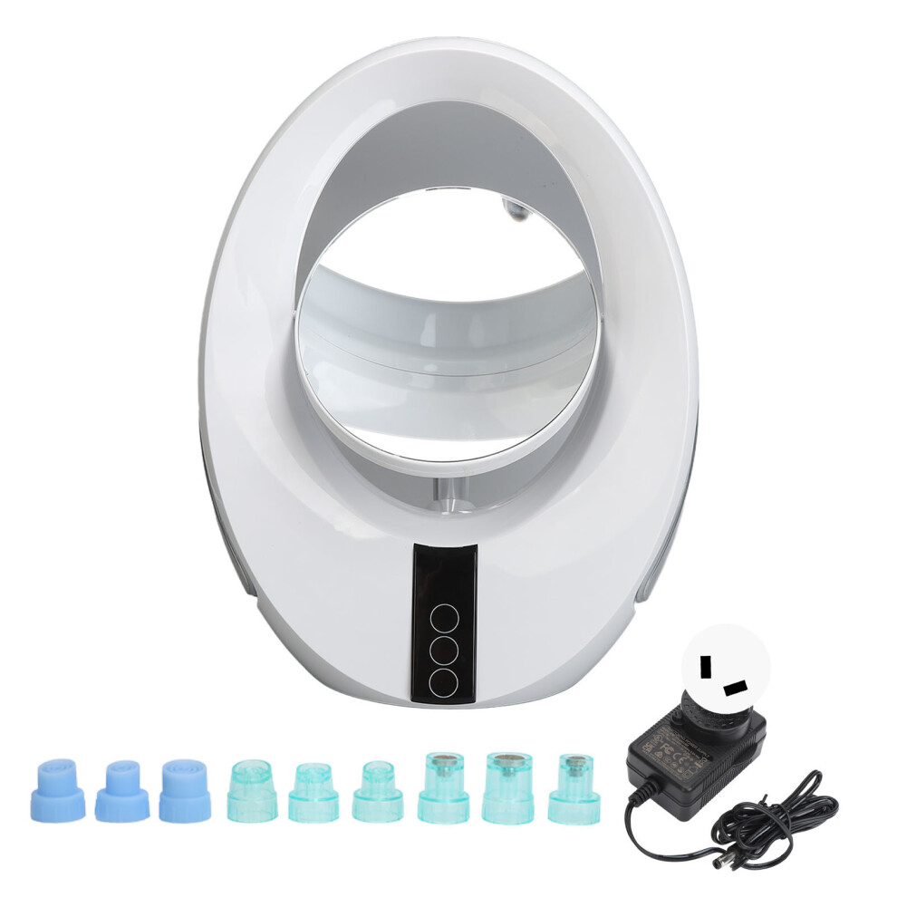 (Au Plug) Hydrogen Oxygen Facial Machine Vacuum Face Cleaning 100-240V Eu 461605387161
