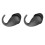 (Black) Tappi Orecchie Silicone Antirumore 3