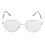 (Silver Frame) Blue Light Polarized UV Sunglasses Metal Frame 3