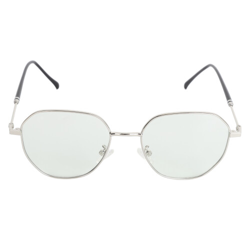 (Silver Frame) Blue Light Polarized UV Sunglasses Metal Frame 2
