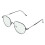 (Black Frame) Blue Light Polarized UV Sunglasses Metal Frame 5